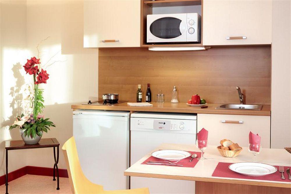 Zenitude Hôtel-Résidences Les Portes de l'Océan Saint-Nazaire  Quarto foto