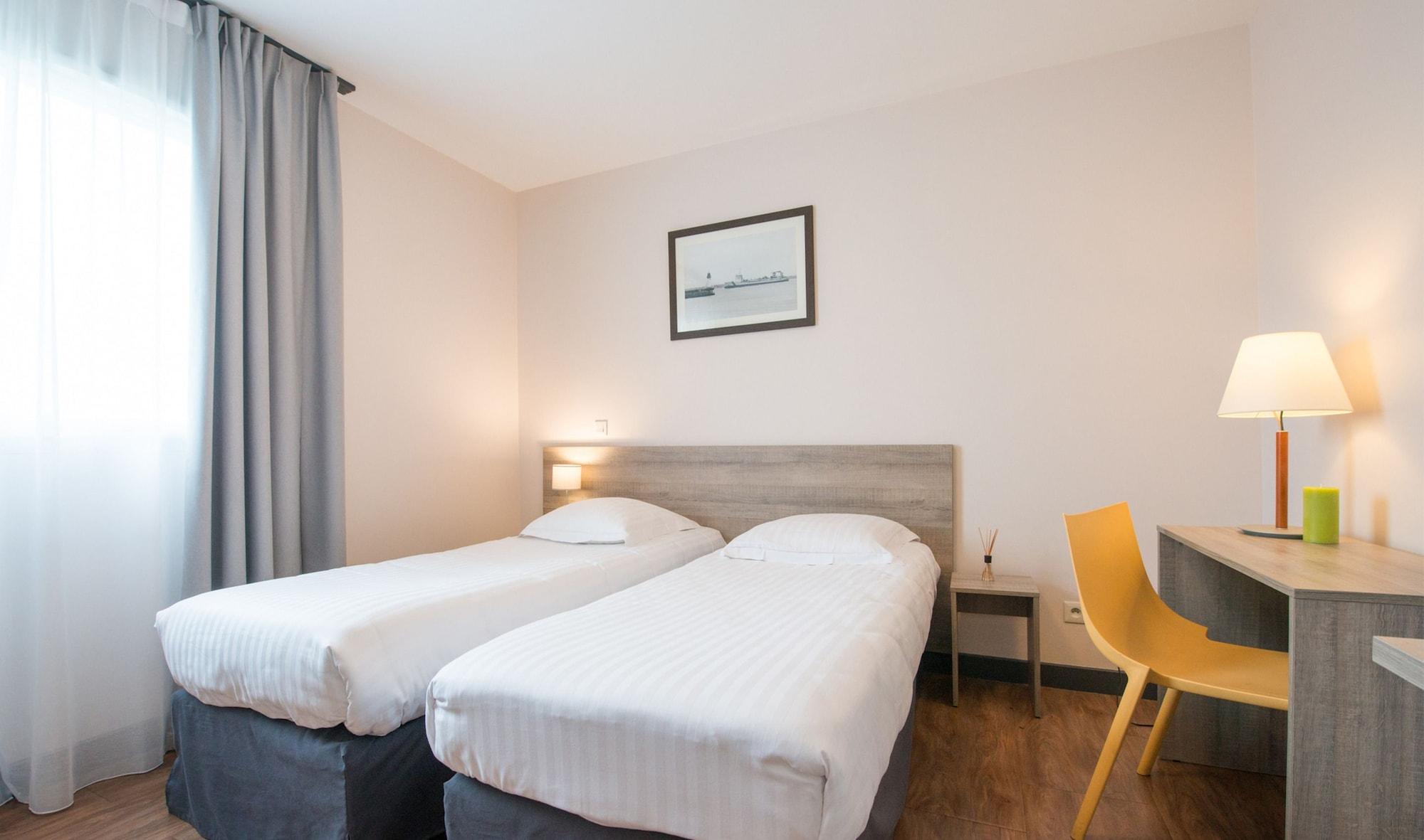 Zenitude Hôtel-Résidences Les Portes de l'Océan Saint-Nazaire  Exterior foto