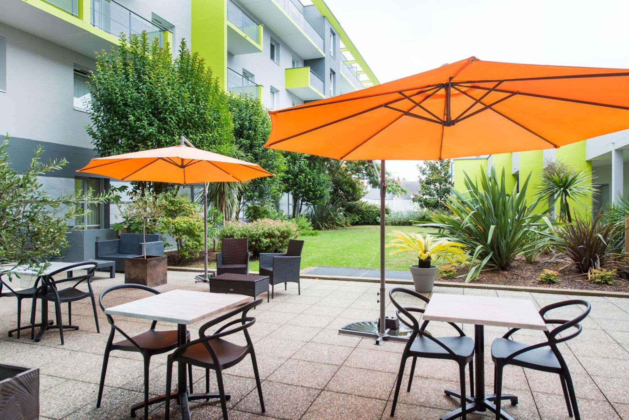 Zenitude Hôtel-Résidences Les Portes de l'Océan Saint-Nazaire  Exterior foto