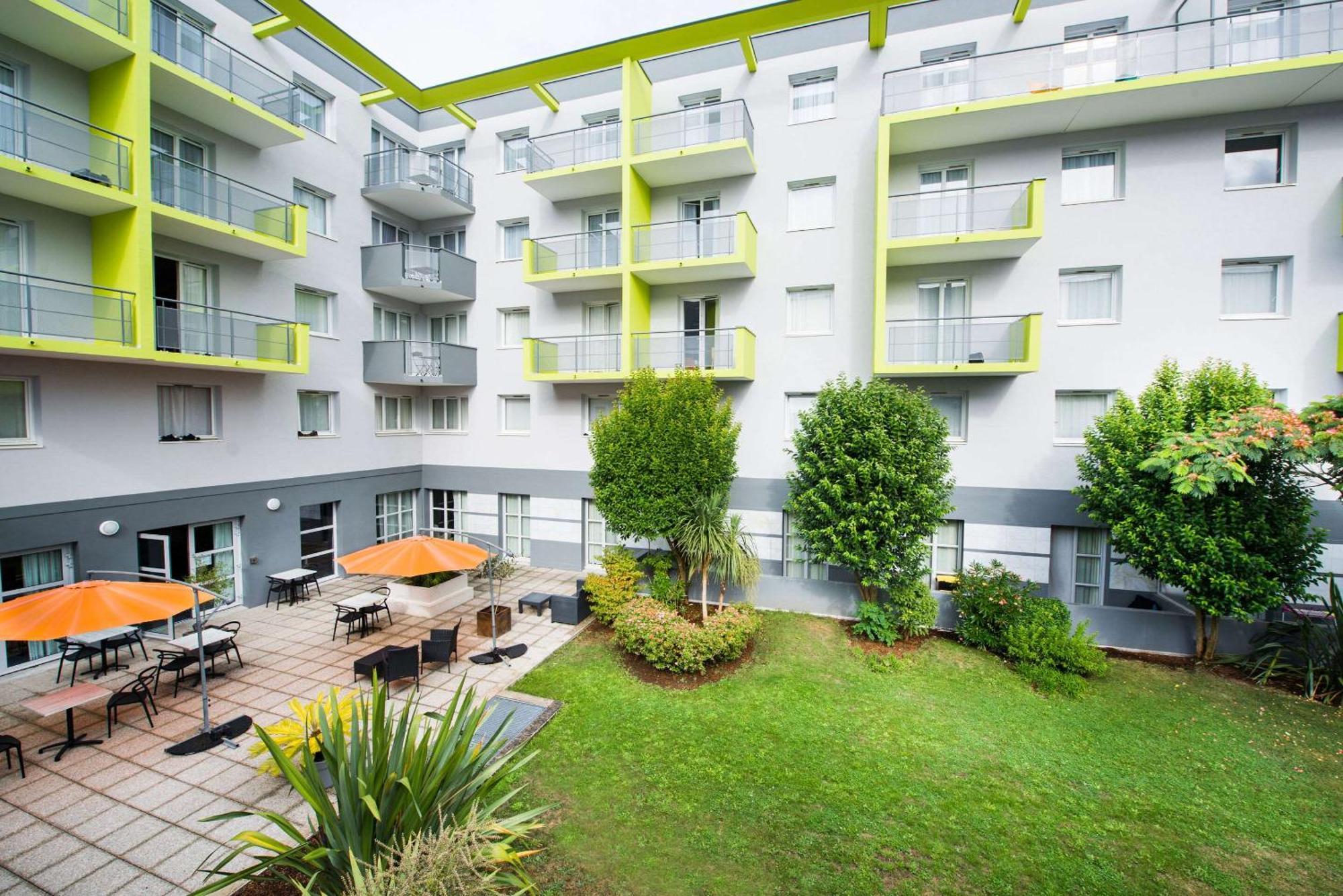 Zenitude Hôtel-Résidences Les Portes de l'Océan Saint-Nazaire  Exterior foto