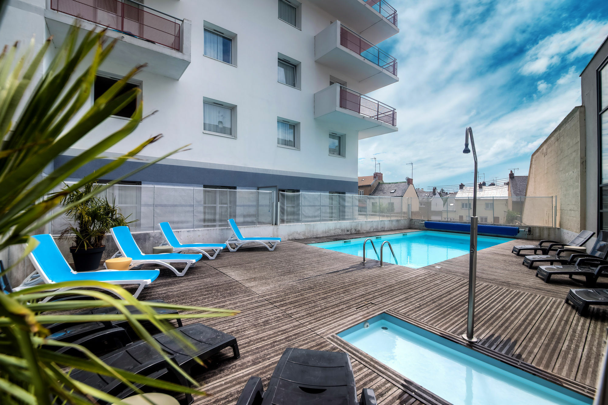 Zenitude Hôtel-Résidences Les Portes de l'Océan Saint-Nazaire  Exterior foto