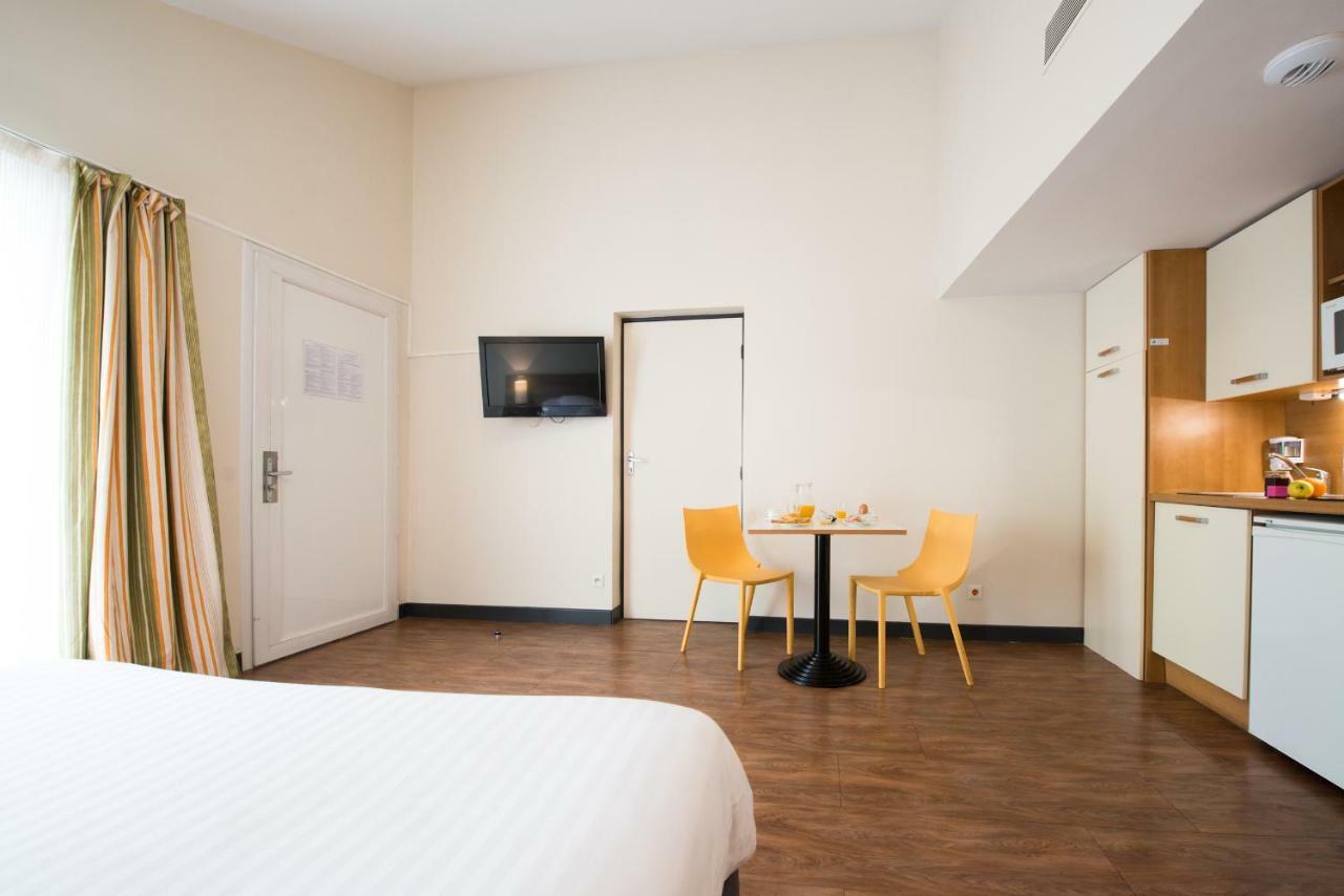 Zenitude Hôtel-Résidences Les Portes de l'Océan Saint-Nazaire  Exterior foto