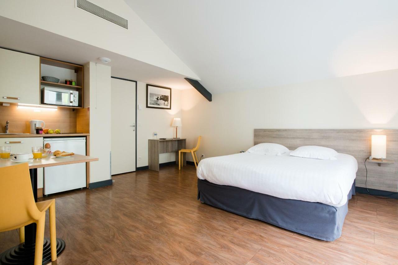 Zenitude Hôtel-Résidences Les Portes de l'Océan Saint-Nazaire  Exterior foto