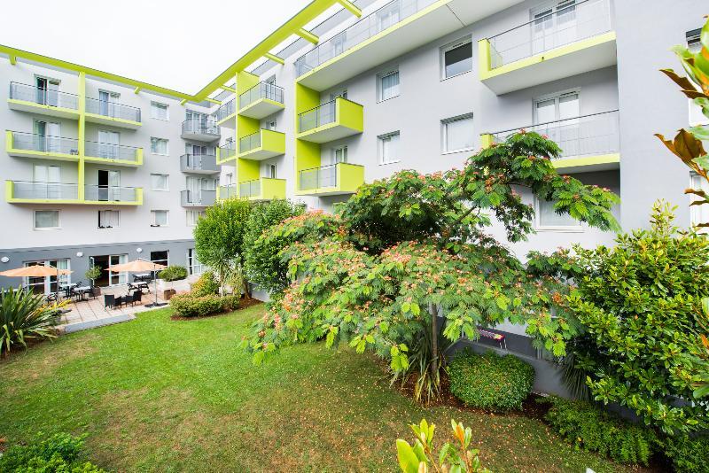 Zenitude Hôtel-Résidences Les Portes de l'Océan Saint-Nazaire  Exterior foto